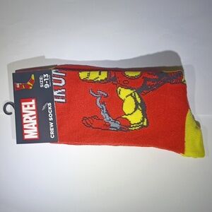 Iron Man Socks NWT